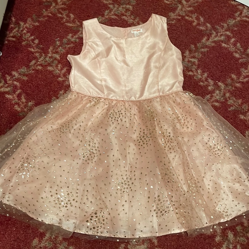 Gold Glitter and Pink
